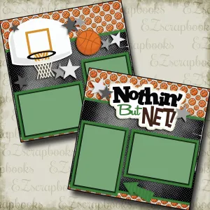 Nothin But Net Green - 3274