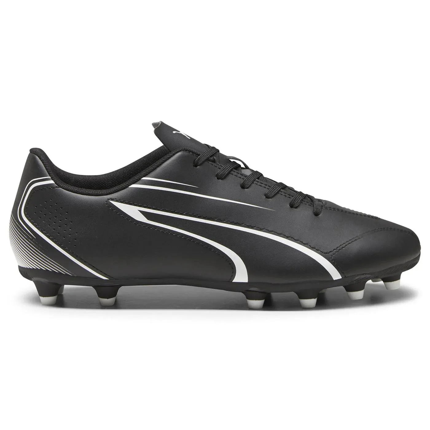 - Puma VITORIA FG/AG Men's Football Boots Black/White - (107483 01) - ZX3 - R2L17