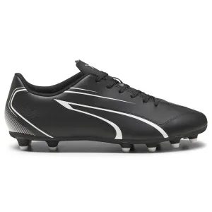 - Puma VITORIA FG/AG Men's Football Boots Black/White - (107483 01) - ZX3 - R2L17