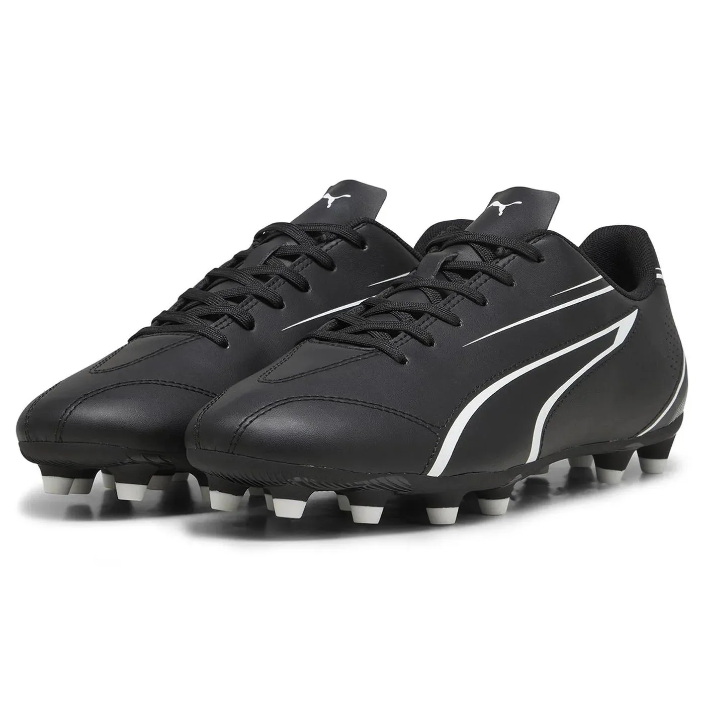 - Puma VITORIA FG/AG Men's Football Boots Black/White - (107483 01) - ZX3 - R2L17