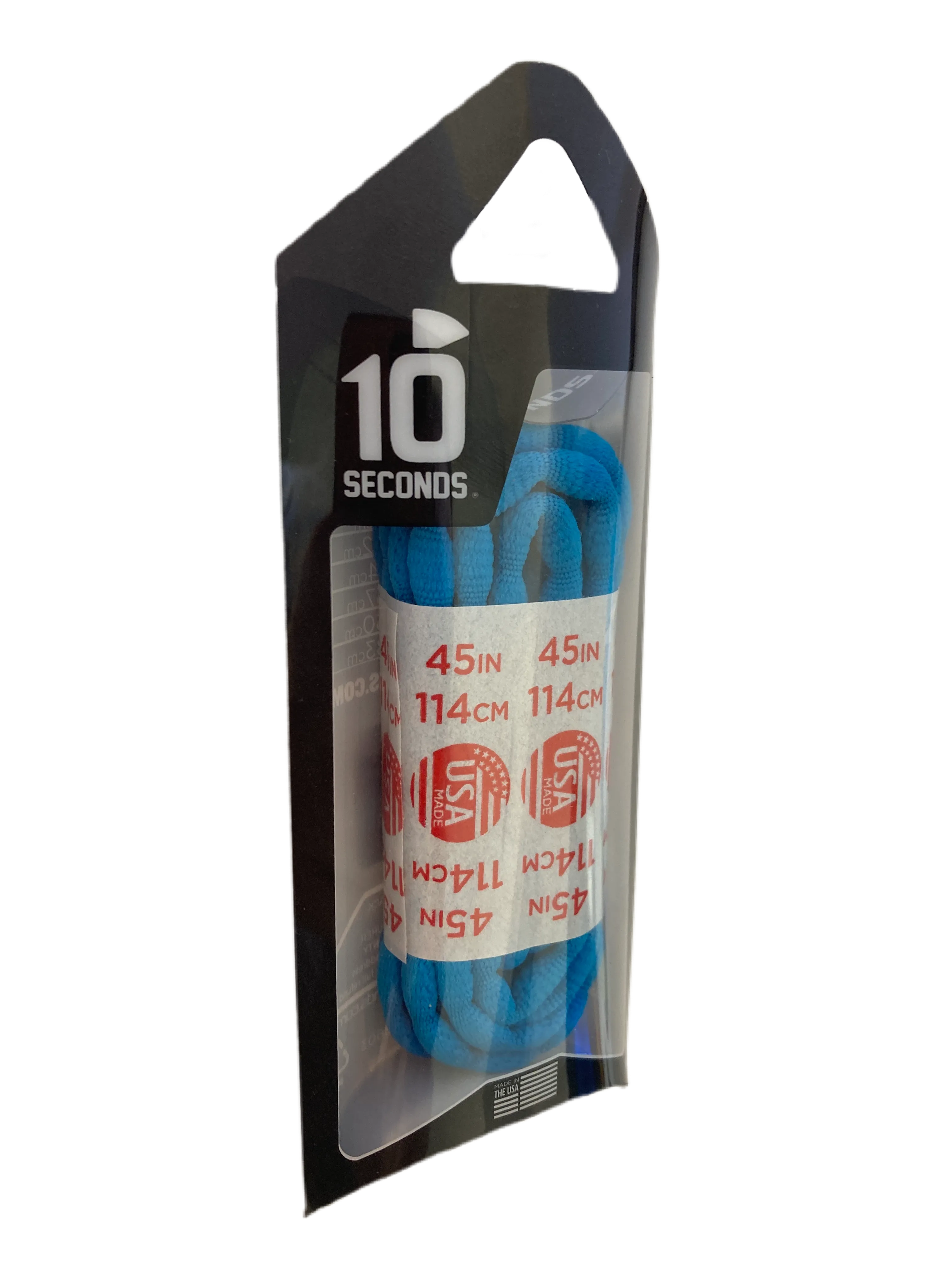 10 Seconds ® Athletic Bubble Laces | Neon Blue