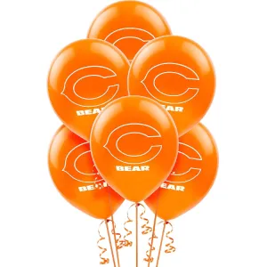 12" Chicago Bears NFL Printed Latex