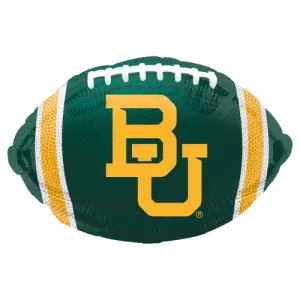 17" Anagram Baylor Bears College Football Foil Balloon (Discontinued) | Buy 5 Or More Save 20%