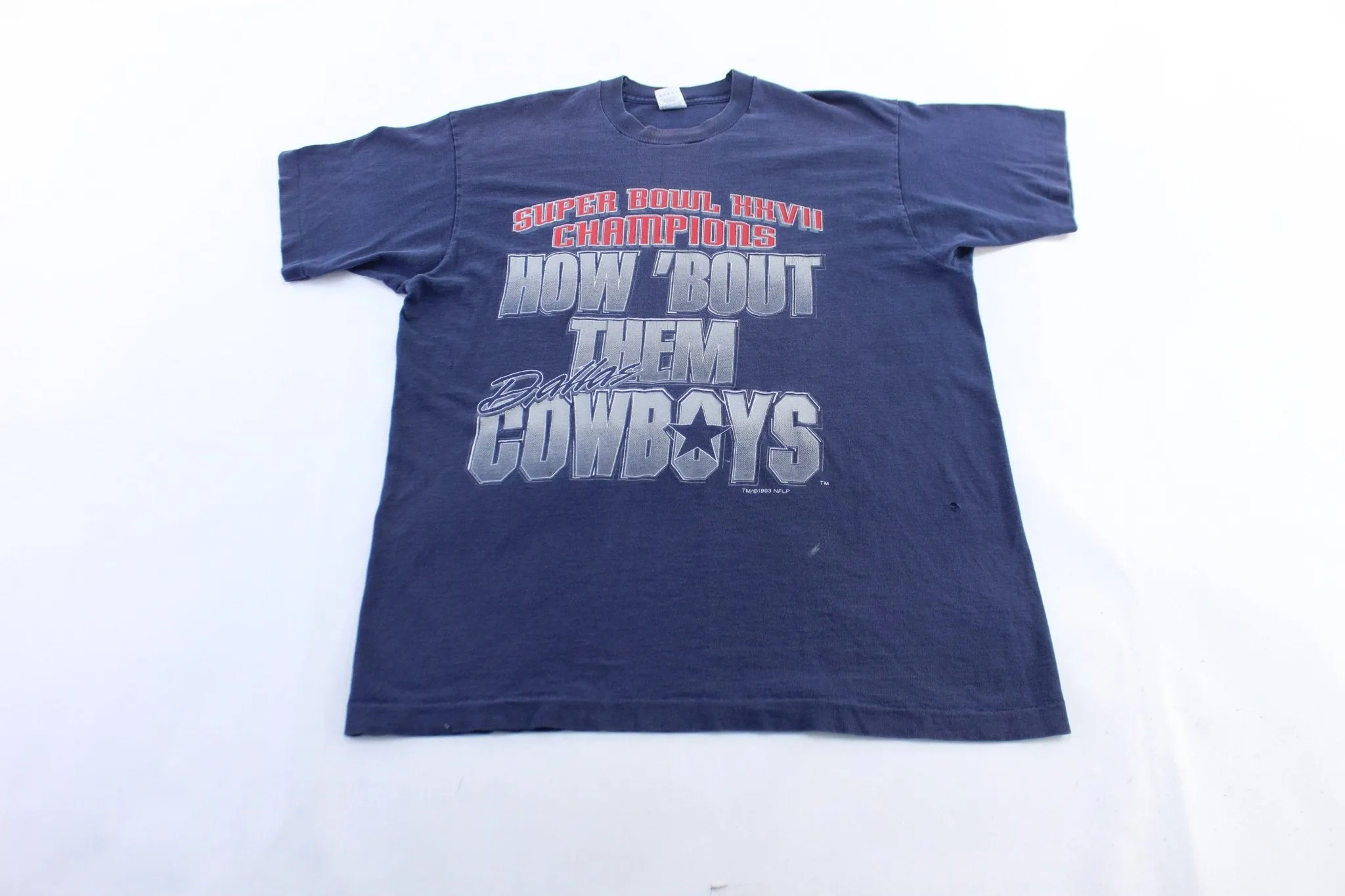 1993 Dallas Cowboys SuperBowl Champions T-Shirt