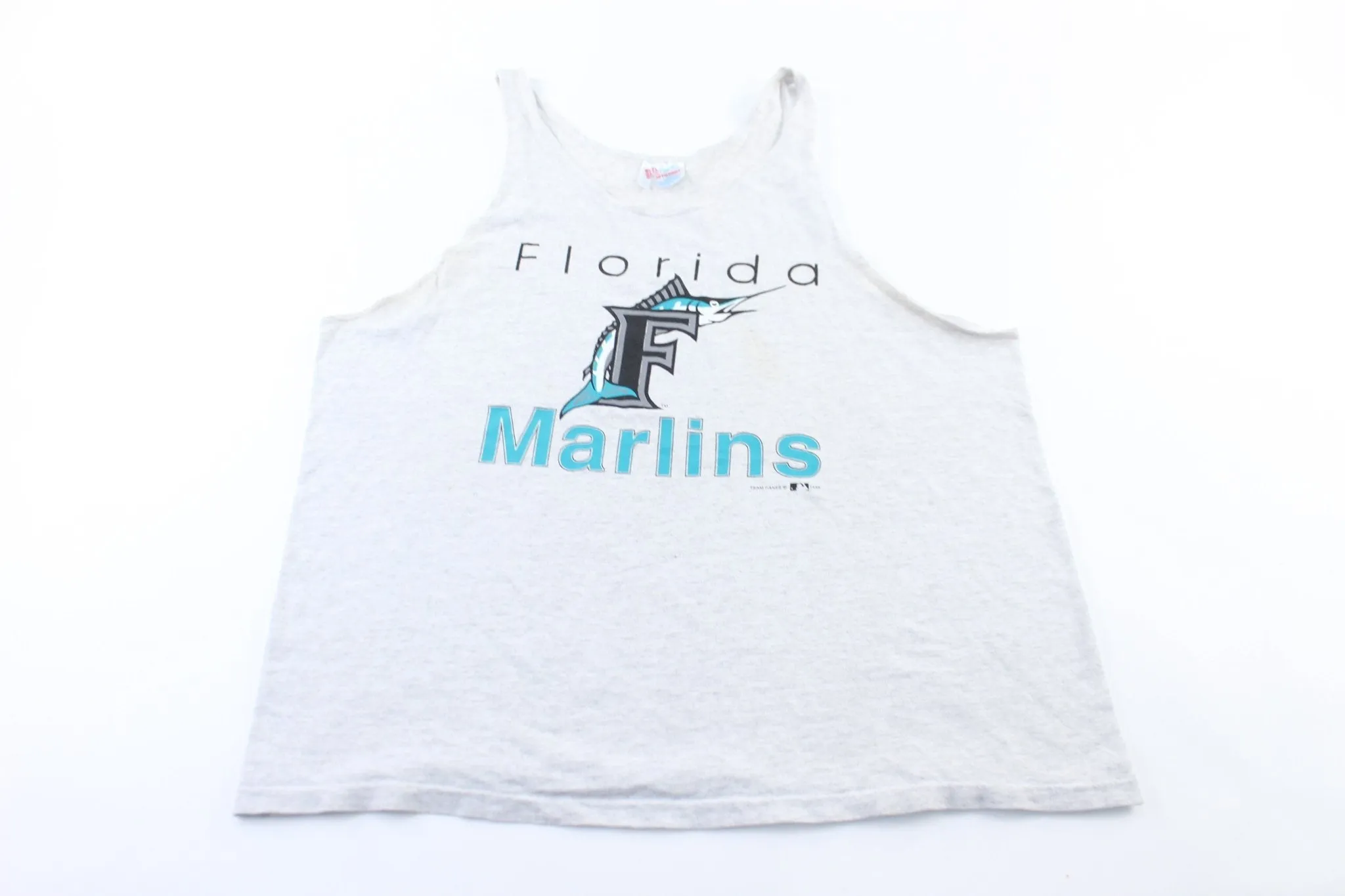 1993 Florida Marlins Graphic Tank Top