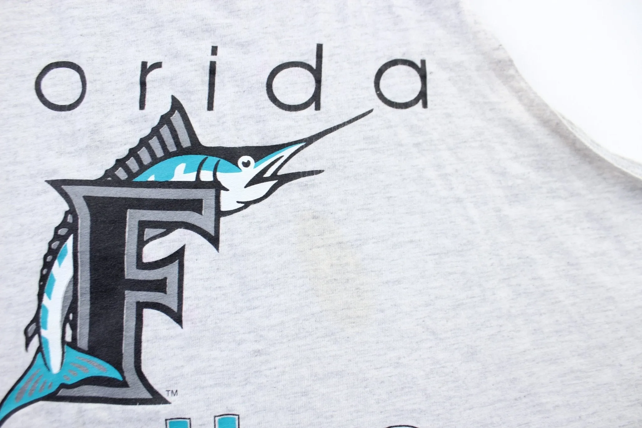 1993 Florida Marlins Graphic Tank Top