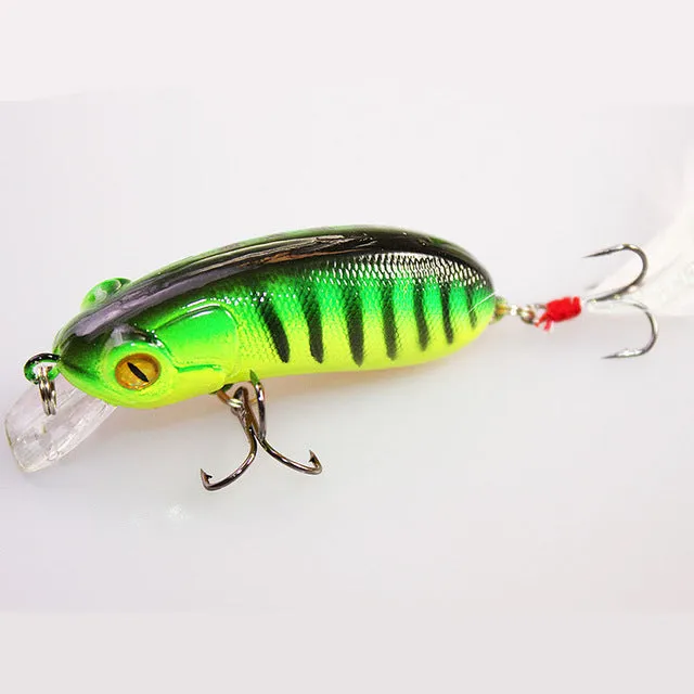 1Pcs 6cm 10g Fishing Lures Crank bait Swimming Crank Baits Artificial Swim bait Wobblers Fish Tackle YE-244