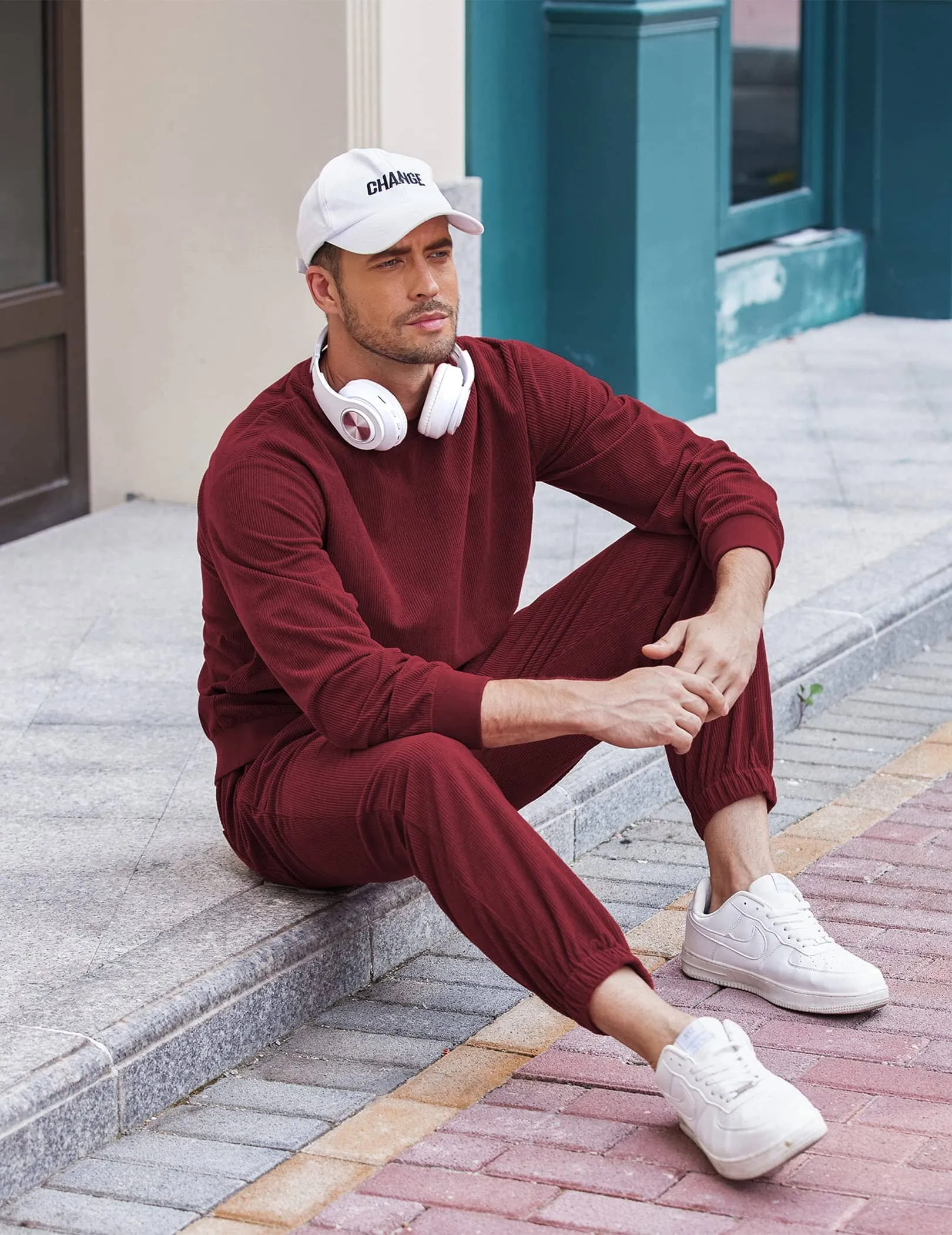 2 Piece Long Sleeve Pullover Sports Sets (US Only)