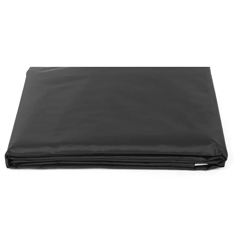 210D Oxford Cloth Outdoor Tent Waterproof Dust Cover, Size:30x46x153cm(Black)