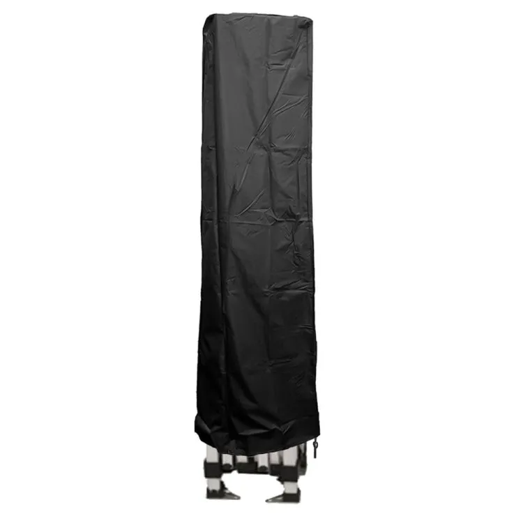 210D Oxford Cloth Outdoor Tent Waterproof Dust Cover, Size:30x46x153cm(Black)