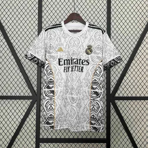 24-25 Real Madrid Multi-Color International White Kit