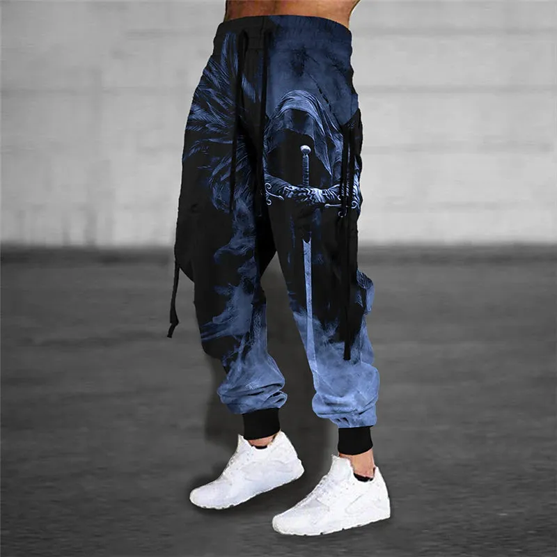 3D Print Men's Jogger Pants with Versatile Design