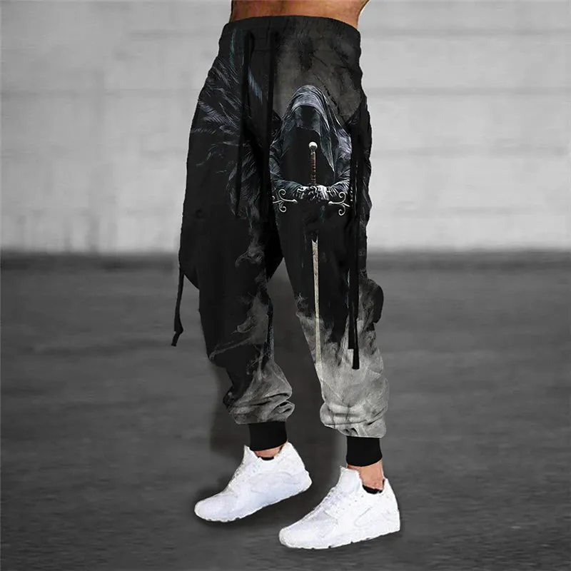 3D Print Men's Jogger Pants with Versatile Design