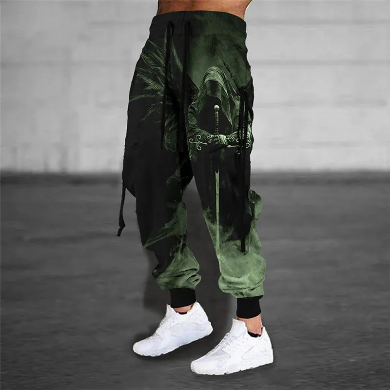 3D Print Men's Jogger Pants with Versatile Design