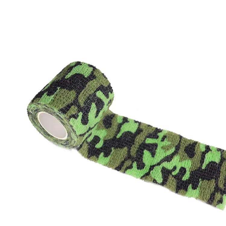 4.5m X 5cm Self-Adhesive Non-Woven Outdoor Camouflage Tape Bandage(Marsh Campaign No. 11)