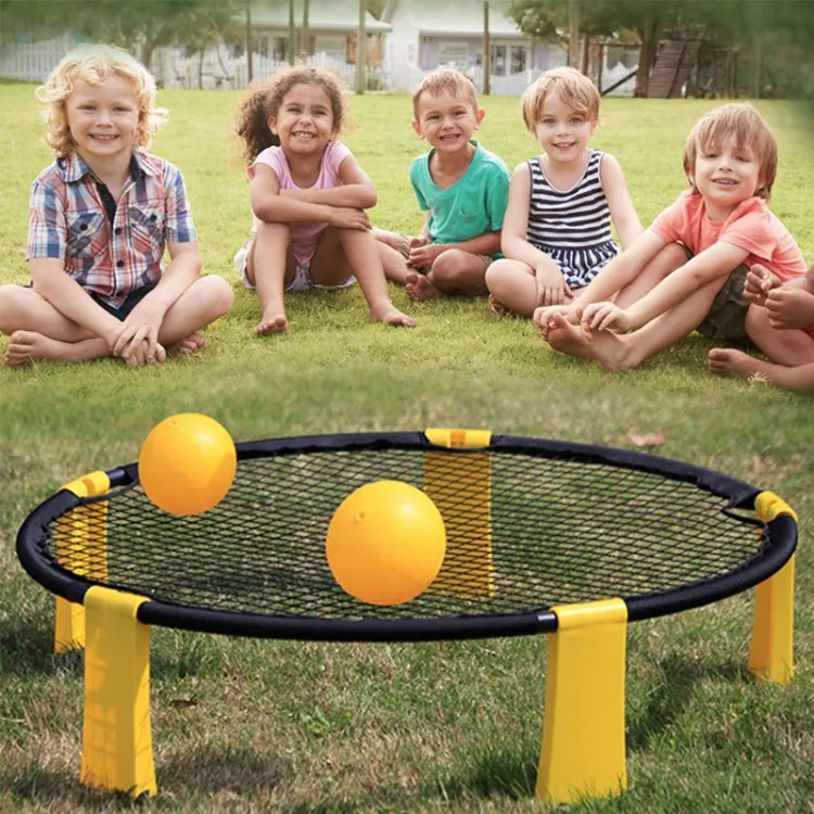 6 in 1 Outdoor Mini Inflatable Volleyball   Volleyball Net   Pump Spike-ball Game Set