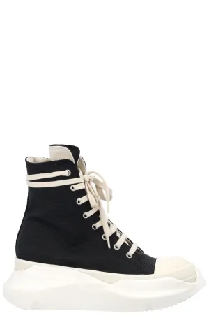 Abstract High-Top Sneakers