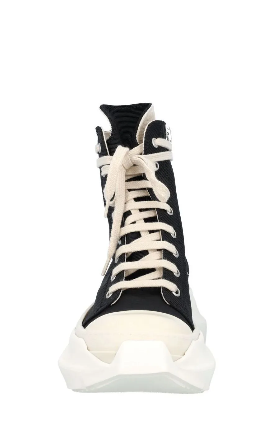 Abstract High-Top Sneakers