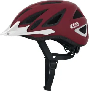 Abus Urban-I 2.0 Commute Helmet (Marsala Red)