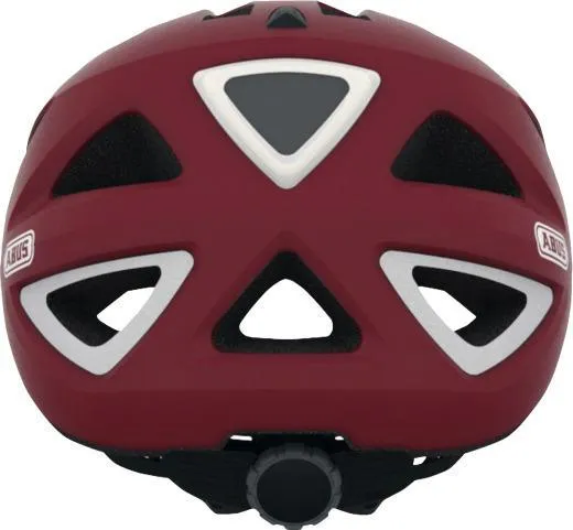 Abus Urban-I 2.0 Commute Helmet (Marsala Red)