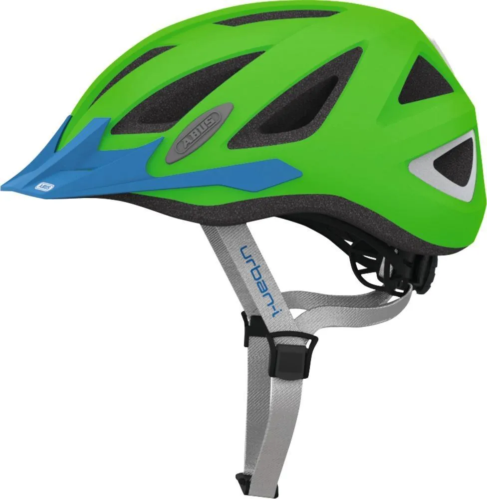 Abus Urban-I 2.0 Commute Helmet (Neon Green)