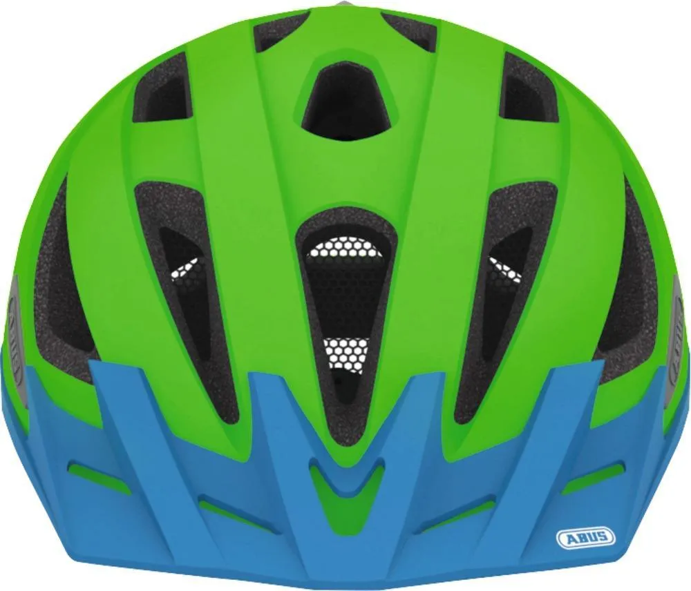 Abus Urban-I 2.0 Commute Helmet (Neon Green)