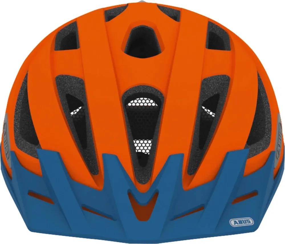 Abus Urban-I 2.0 Commute Helmet (Neon Orange)