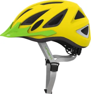 Abus Urban-I 2.0 Commute Helmet (Neon Yellow)