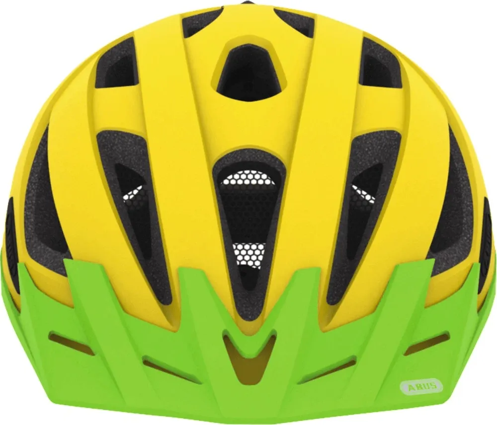 Abus Urban-I 2.0 Commute Helmet (Neon Yellow)