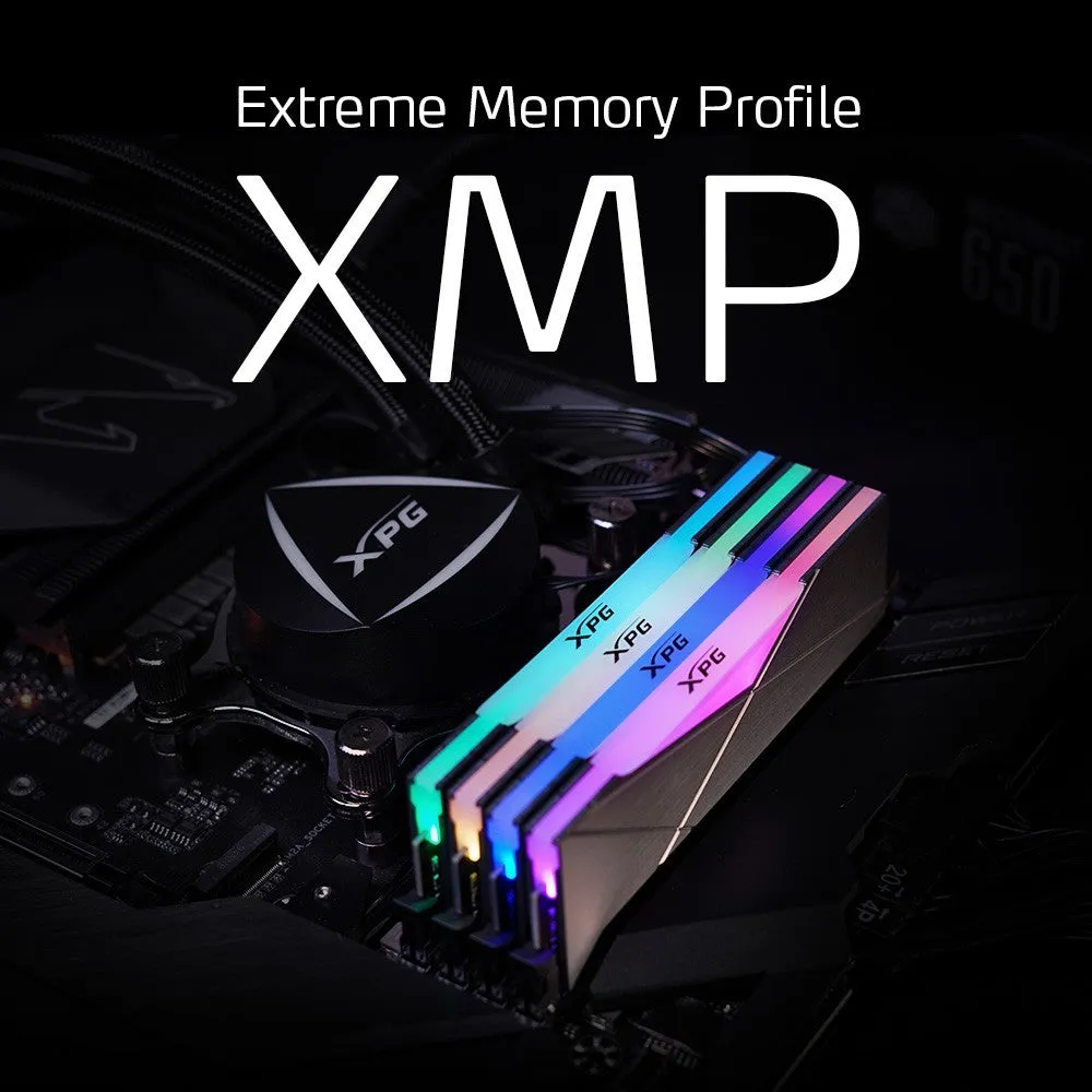 ADATA XPG Spectrix D50 16GB (8GB X2) DDR4 RGB 3200MHz Desktop PC Gaming RAM