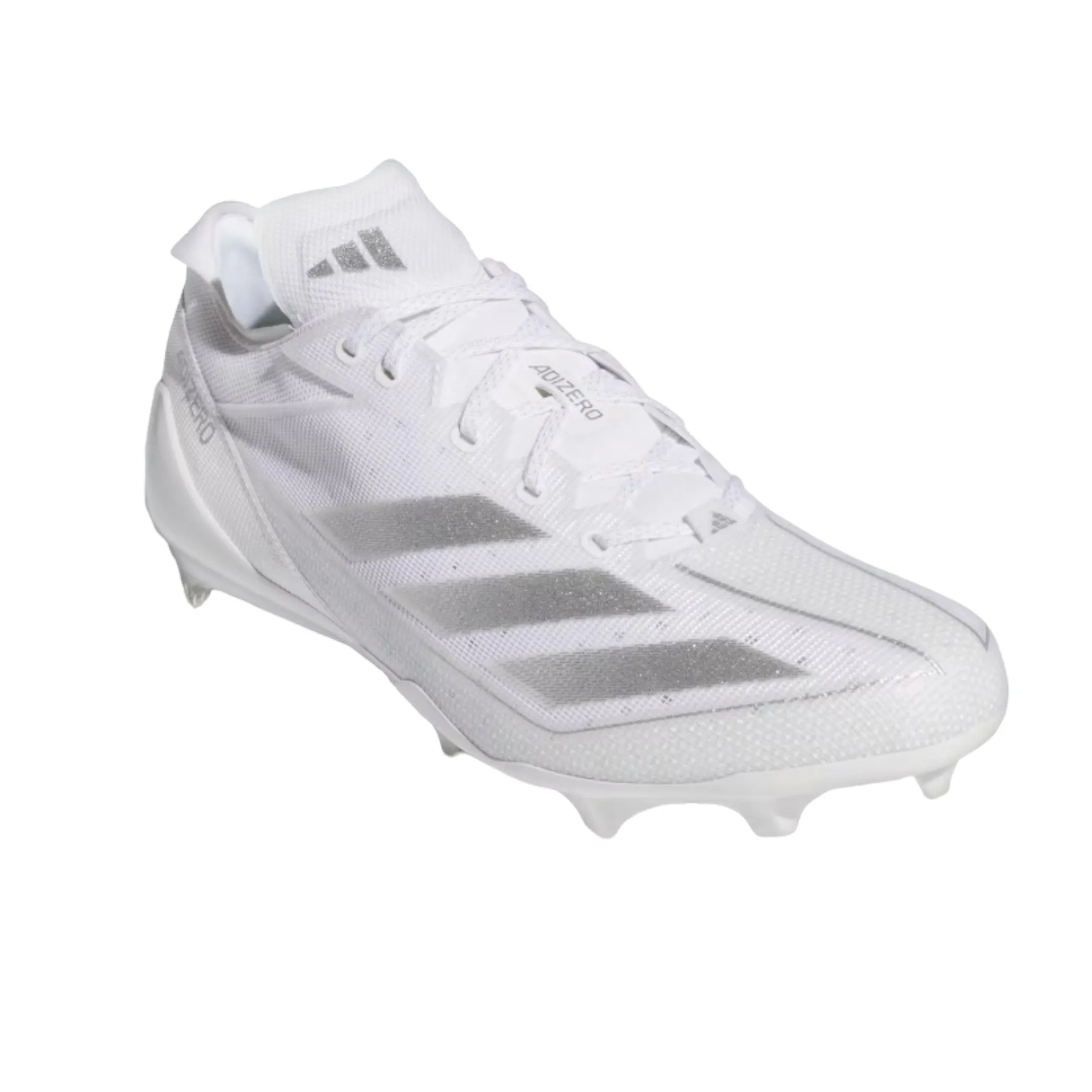 Adidas Adizero Electric Football Cleats White/Silver