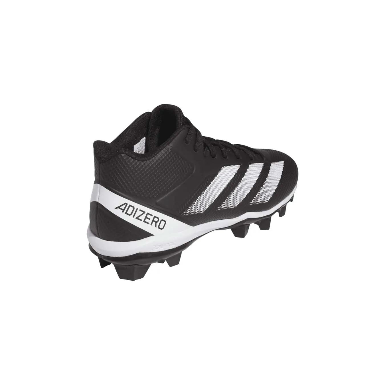 Adidas adizero Impact.2 Black/White Molded  Football Cleats