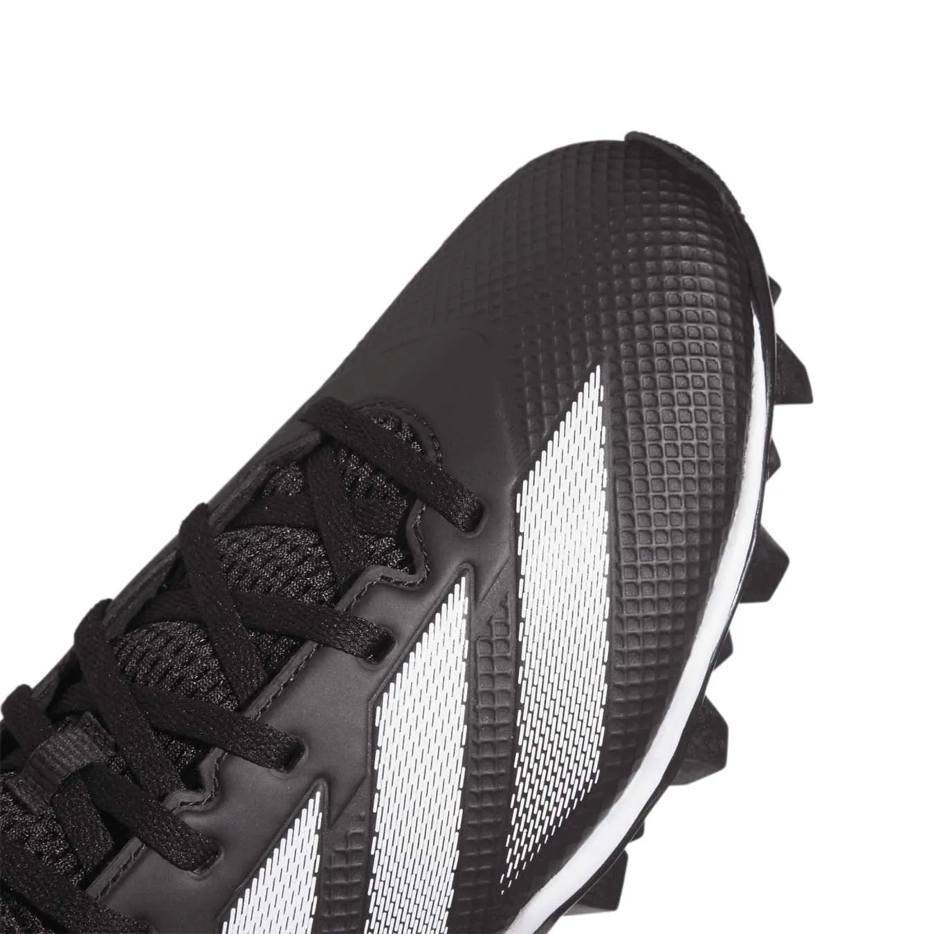 Adidas adizero Impact.2 Black/White Molded  Football Cleats