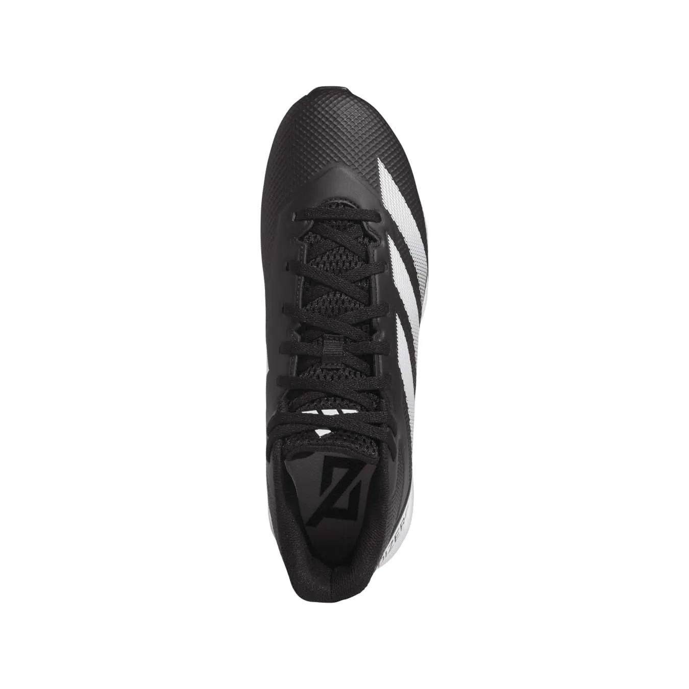 Adidas adizero Impact.2 Black/White Molded  Football Cleats