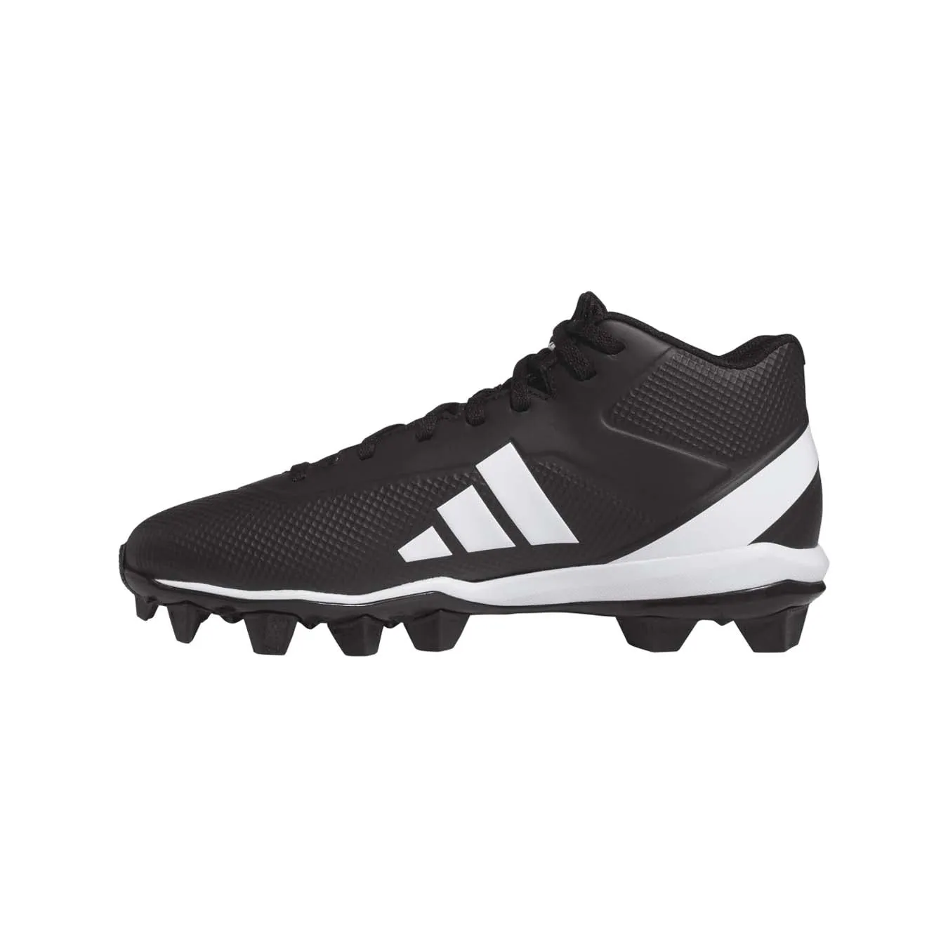 Adidas adizero Impact.2 Black/White Youth Molded Cleats