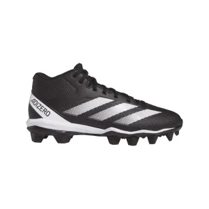 Adidas adizero Impact.2 Black/White Youth Molded Cleats