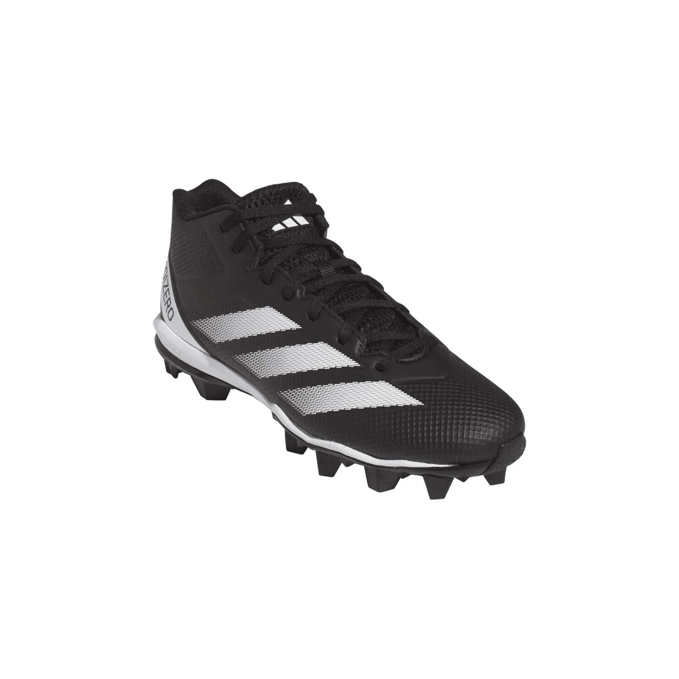 Adidas adizero Impact.2 Black/White Youth Molded Cleats