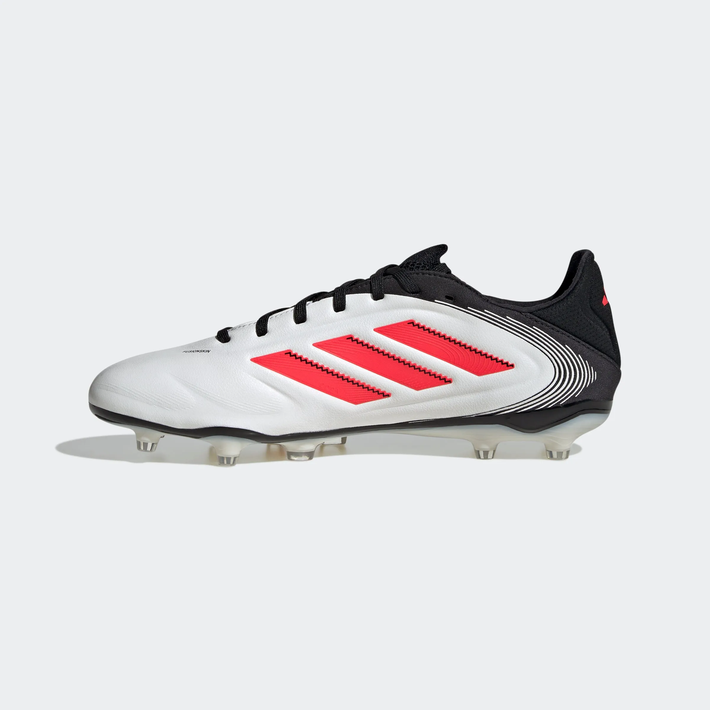 adidas Copa Pure III Pro FG Soccer Cleats White Red