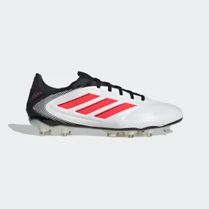 adidas Copa Pure III Pro FG Soccer Cleats White Red