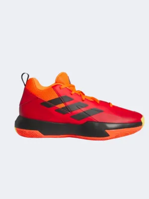 Adidas Cross Em Up Select Boys Basketball Shoes Scarlet/Black/Red