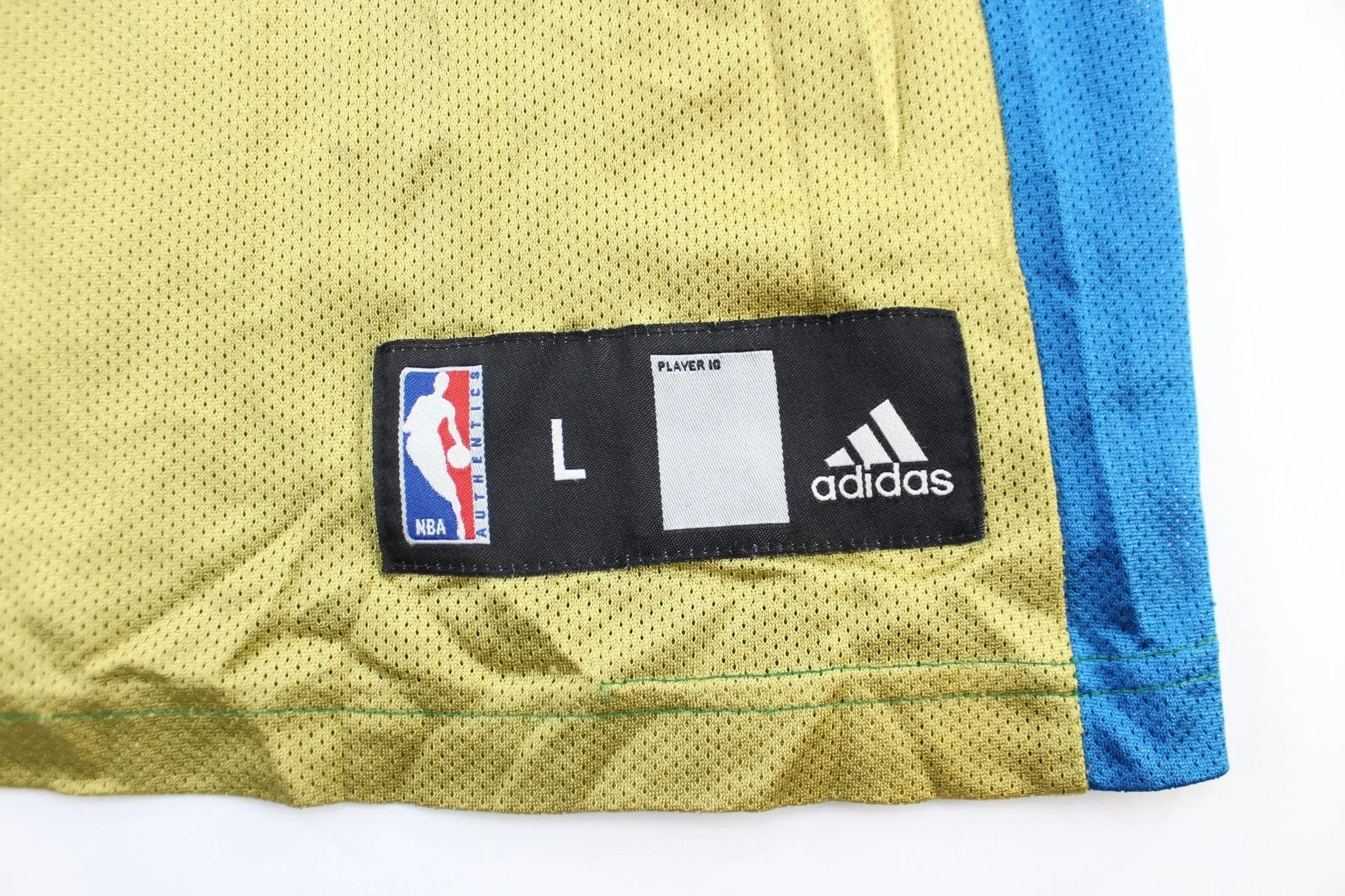 Adidas Embroidered Logo Dallas Mavericks Jason Kidd Jersey