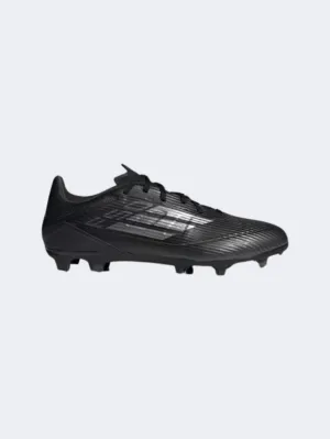 Adidas F 50 League Men Football Shoes Black/Iron/Gold