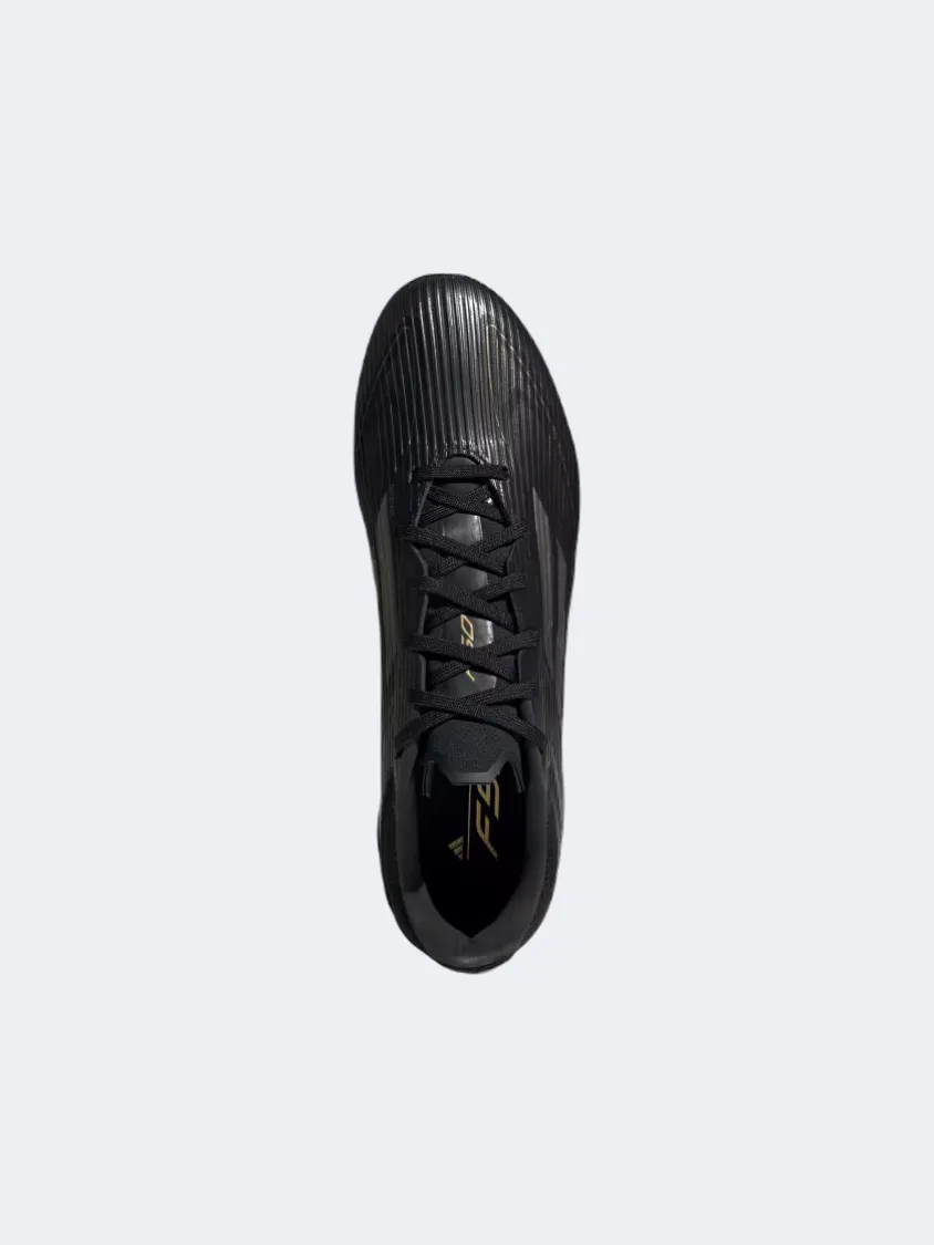 Adidas F 50 League Men Football Shoes Black/Iron/Gold