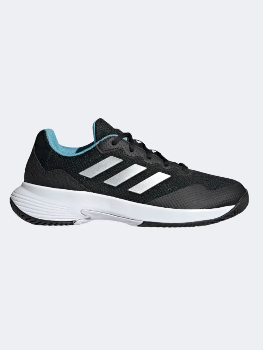 Adidas Gamecourt 2 Women Tennis Shoes Core Black