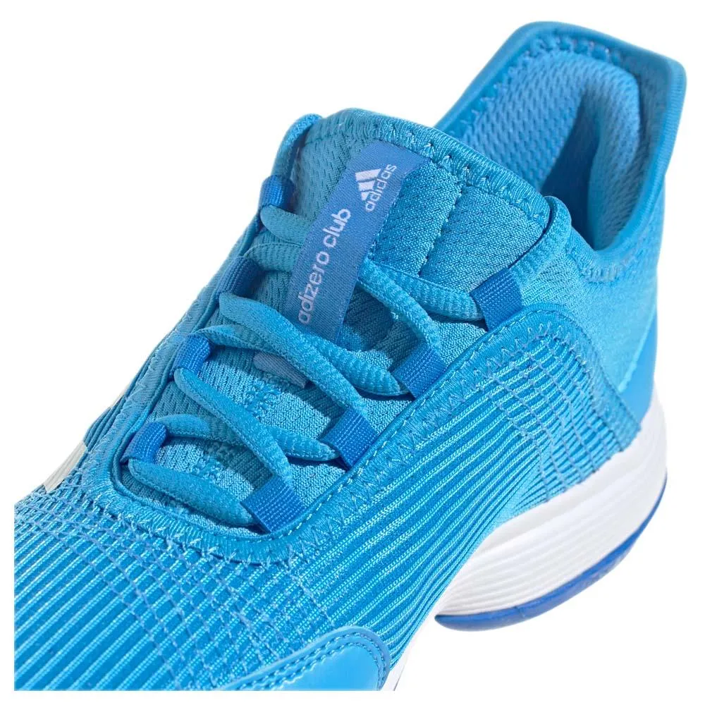 adidas Junior Adizero Club K - Pulse Blue/Cloud White