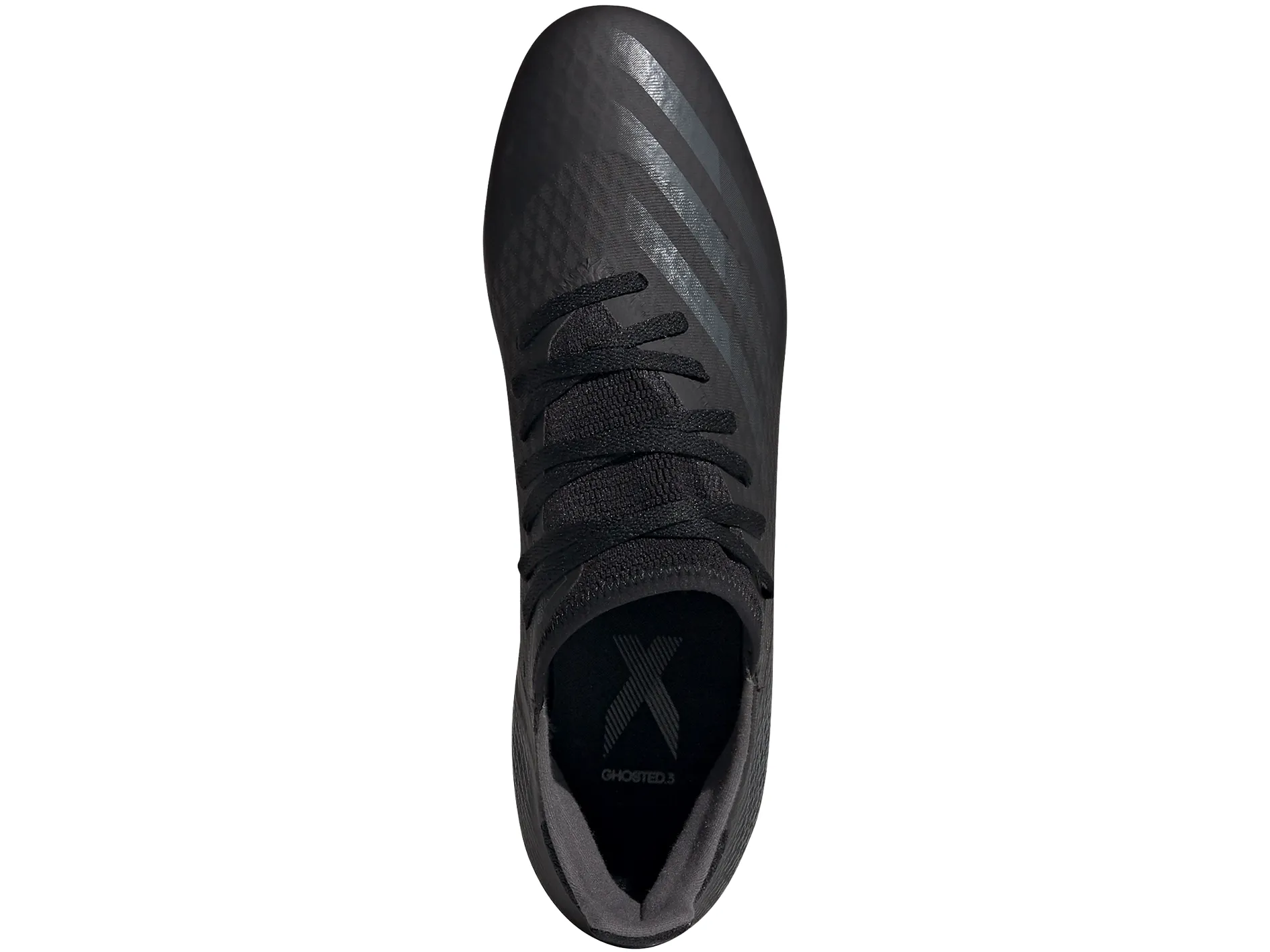 Adidas Mens X Ghosted.3 Firm Ground Soccer Cleats <br> EH2833