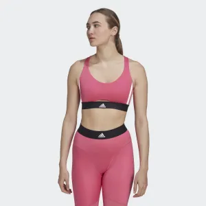 adidas Powerreact Training Medium-Support Hyperglam Women's Bra