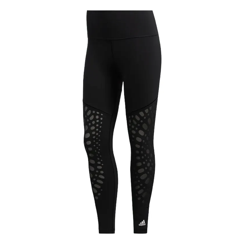 Adidas Womens Black Believe This 2.0 - 7/8 Training Activewear Leggings