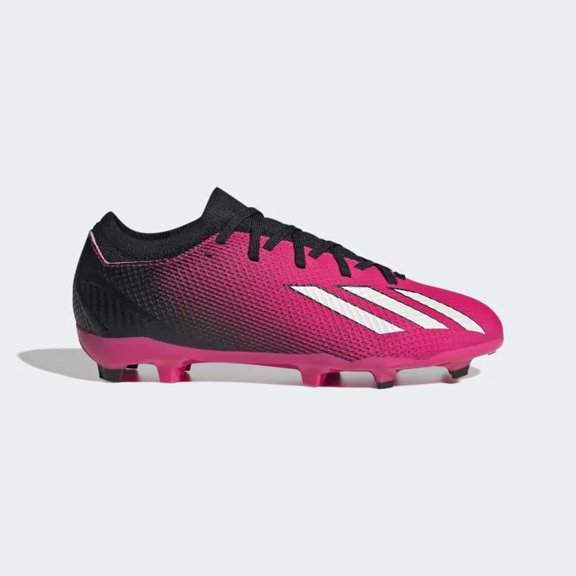 adidas X SpeedPortal.3 FG Youth Soccer Cleats GZ5071 Pink/Black/White