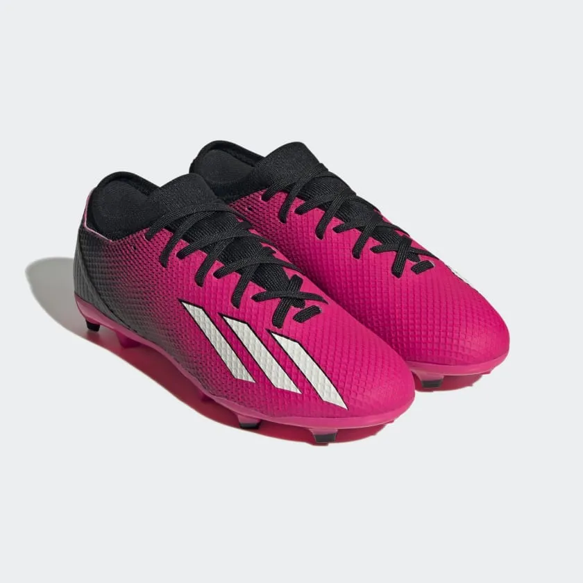 adidas X SpeedPortal.3 FG Youth Soccer Cleats GZ5071 Pink/Black/White